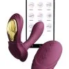 Zalo: Aya Wearable Vibrator With Remote Control, Lila