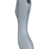 Satisfyer: Curvy Trinity 3, Air Pulse Vibrator, Grå