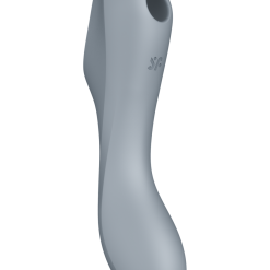 Satisfyer: Curvy Trinity 3, Air Pulse Vibrator, Grå