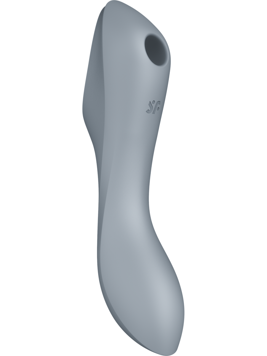 Satisfyer: Curvy Trinity 3, Air Pulse Vibrator, Grå 1 Satisfyer: Curvy Trinity 3, Air Pulse Vibrator, Grå