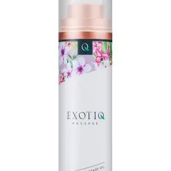 Exotiq: Aromatic Massage Oil, Fresh Basil Citrus, 100 Ml