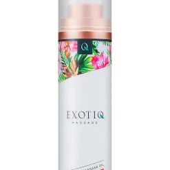 Exotiq: Kissable Massage Oil, Sweet Strawberry, 100 Ml