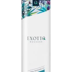 Exotiq: Neutral Massage Oil, Body To Body Regular, 500 Ml