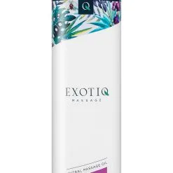 Exotiq: Neutral Massage Oil, Body To Body Warming, 500 Ml