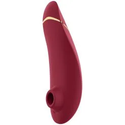 Womanizer Premium 2 Lufttrycks-vibrator - Bordeaux