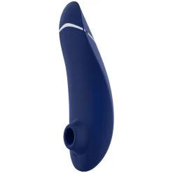 Womanizer Premium 2 Lufttrycks-vibrator - Blå