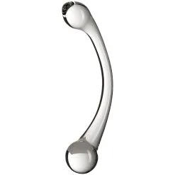 Sinful Glas G&P Dildo 20 Cm - Klar