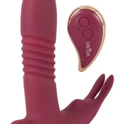 JAVIDA: RC Hands-free 3 Function Vibrator