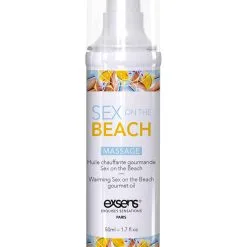 Exsens: Warming Massage Oil, Sex On The Beach, 50 Ml
