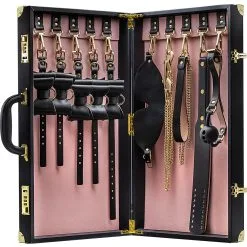 Temptasia: Safe Word, Bondage Kit With Suitcase
