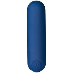 Sinful Business Blue Uppladdningsbar PowerBulletvibrator - Blå