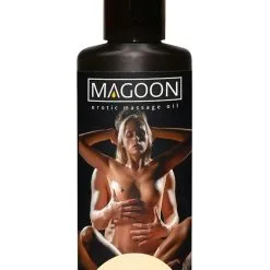 Magoon: Erotic Massage Oil, Vanilla, 100 Ml