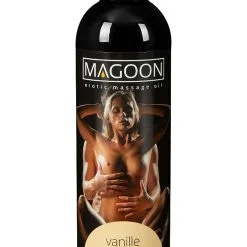 Magoon: Erotic Massage Oil, Vanilla, 200 Ml