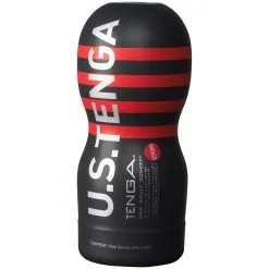Tenga U.S. Strong Vacuum Cup Masturbator - Svart