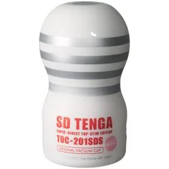 Tenga SD Gentle Vakuum Cup Masturbator - Vit