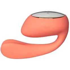 Lelo IDA Wave Appkontrollerad Wavemotion Parvibrator - Svart