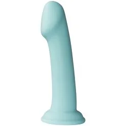 Dillio Platinum Big Hero Teal Dildo Med Sugkopp 17,2 Cm - Grön