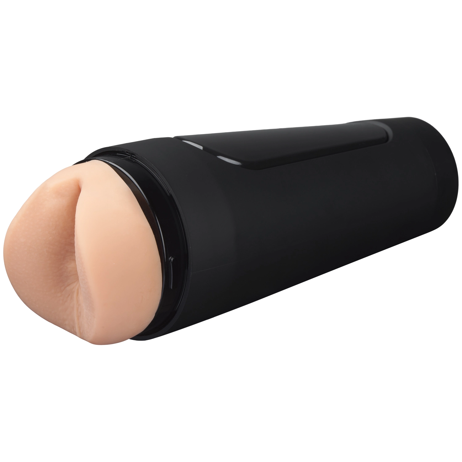 Doc Johnson Man Squeeze Chad White Ass Masturbator - Svart 1 Doc Johnson Man Squeeze Chad White Ass Masturbator - Svart