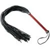 Zado Läder Flogger 55 Cm - Svart