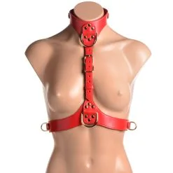 Strict Röd Bröstsele - M/L