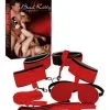 Bad Kitty Red Bondage Set
