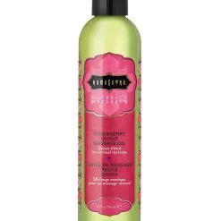 MASSAGE OIL STRAWBERRY 236 ML