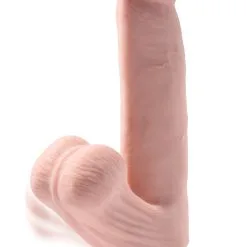 3D Cock Swinging Balls 8 Inch