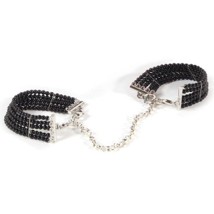 Désir Black Pearl Cuffs 1 Désir Black Pearl Cuffs