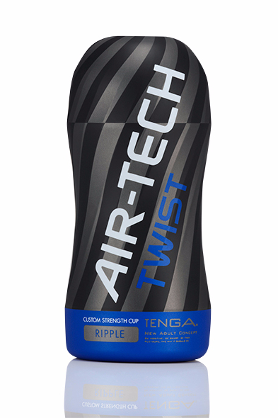 TENGA - AIR-TECH TWIST REUSABLE VACUUM CUP RIPPLE 1 TENGA - AIR-TECH TWIST REUSABLE VACUUM CUP RIPPLE