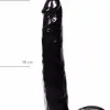 DILDO ALL BLACK 20 CM