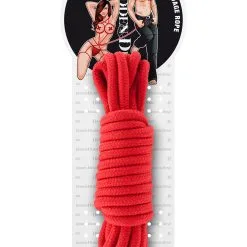 BONDAGE ROPE 5 METER RED