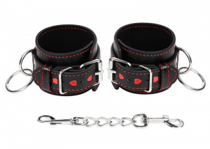 Ankle Cuffs Heart 1 Ankle Cuffs Heart