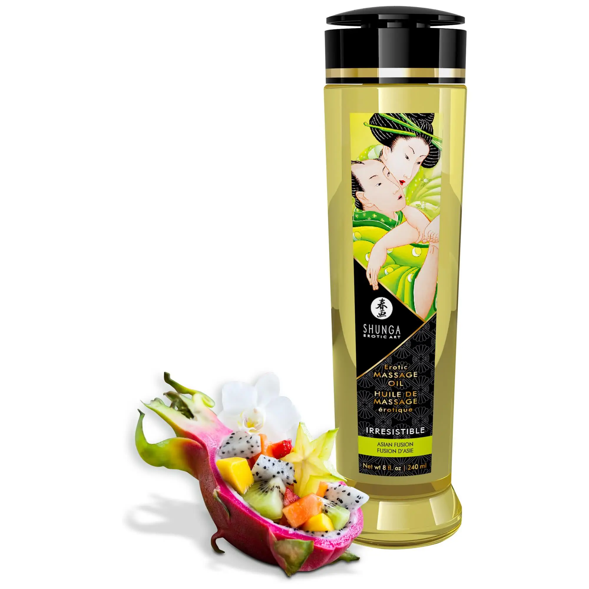 Shunga Massage Oil Irresistible Asian Fusion 1 Shunga Massage Oil Irresistible Asian Fusion