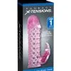 FANTASY X-TENSIONS VIBRATING COUPLES CAGE PINK