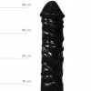 DILDO ALL BLACK 33 CM