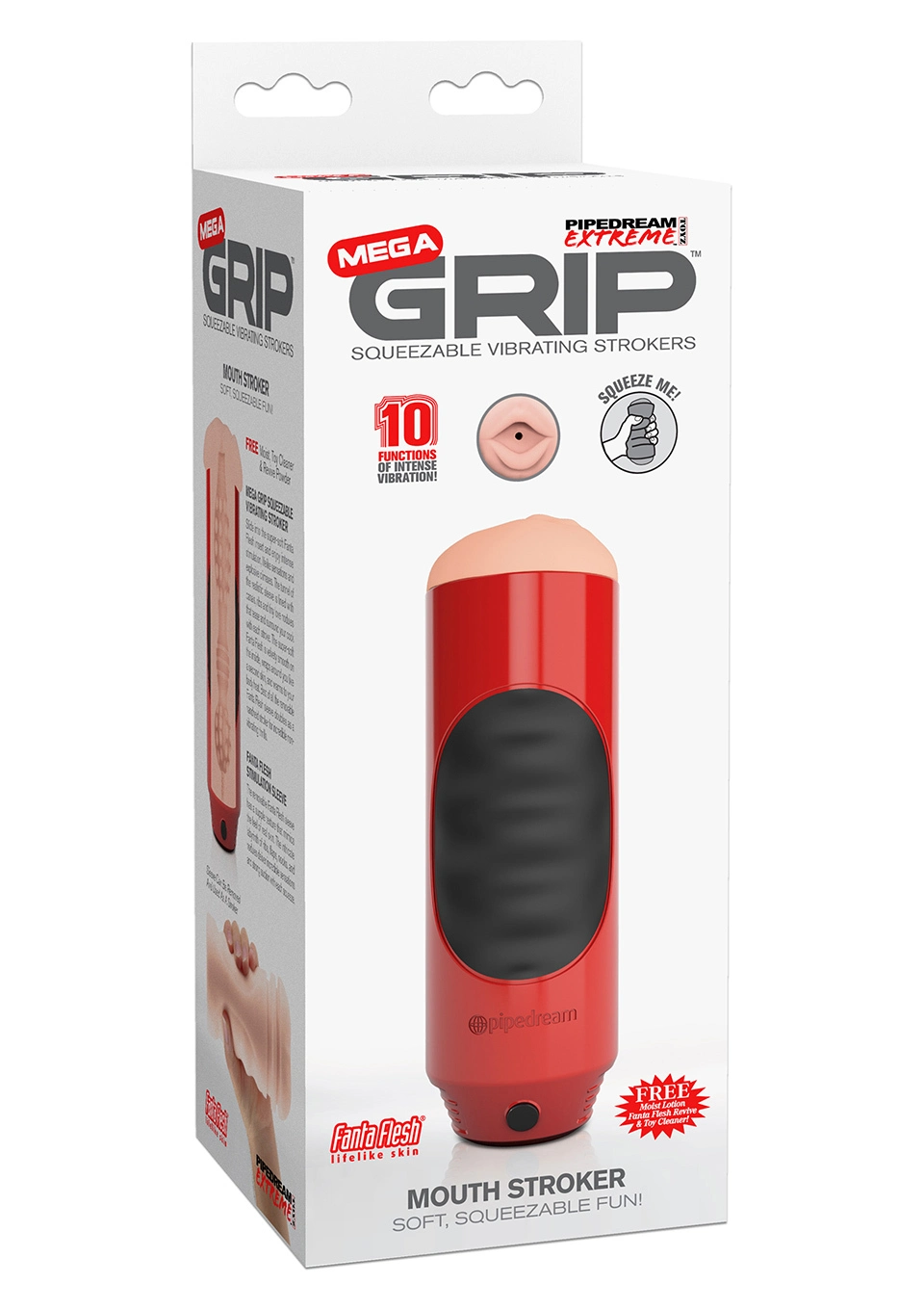 PDX MEGA GRIP MOUTH STROKER 1 PDX MEGA GRIP MOUTH STROKER