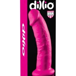 DILDO 9 INCH PINK