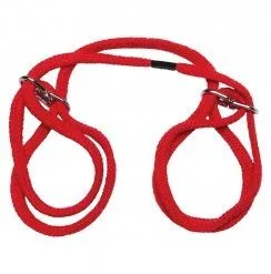 Wrist Or Ankle Cotton Cuffs Red