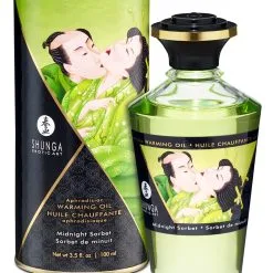 WARMING OIL MIDNIGHT SORBET 100 ML