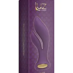 AURA DOUBLE STIMULATOR PURPLE