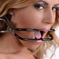 Rubber Coated Stainless Steel Jennings Gag