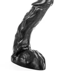 All Black Dildo