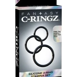 FCR - SILICONE 3-RING STAMINA SET