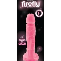 FIREFLY 5'' GLOWING DILDO PINK