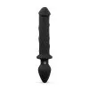 Wicked Thrill Dildo/Butt Plug - Black