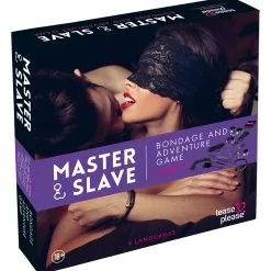 MASTER & SLAVE PURPLE NL/DE/EN/FR/ES