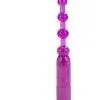Vibrating Pleasure Beads Purple