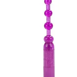 Vibrating Pleasure Beads Purple