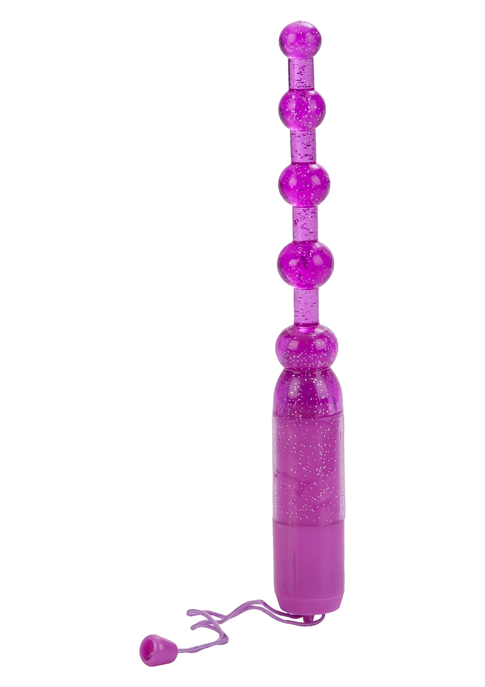 Vibrating Pleasure Beads Purple 1 Vibrating Pleasure Beads Purple