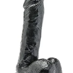 COCK 7 INCH W/ BALLS BLACK